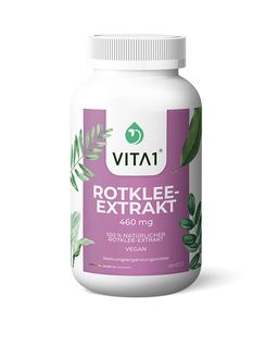 VITA1 Rotklee-Extrakt, 460 mg