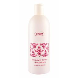 ziaja Creme-körperseife mit Kaschmir erweicht und spendet Feuchtigkeit