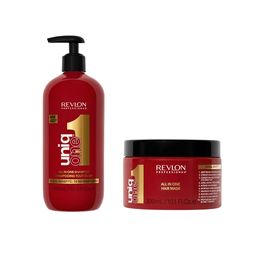 Revlon Uniqone Shampoo & Mask Set