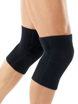 Medima Kniewärmer schwarz Gr. M