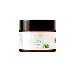 MyCode Beauty Intensiv feuchtigkeitsspendende ALOES & GOAT'S MILK Nachtcreme