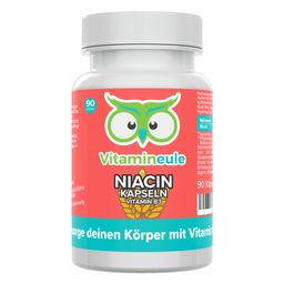 Niacin Kapseln - Vitamineule®