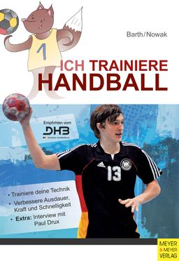 Ich trainiere Handball