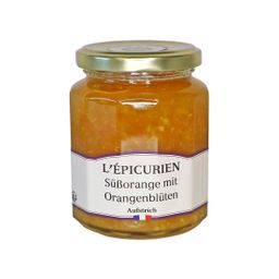 L'Épicurien Fruchtaufstrich Süßorange mit Orangenblüten