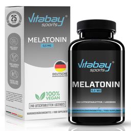 Vitabay Melatonin 0,5mg