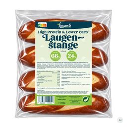 Locawo High Protein & Low Carb Laugenstange