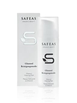 SAFEAS Organic Ghassoul Reinigungsmaske