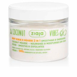 coconut & orange vibes körperpeeling und Mousse 2 in 1