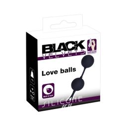 Black Velvets - Liebeskugel-Duo - Training für Beckenboden