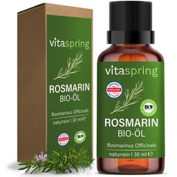 vitaspring® ätherisches Bio Rosmarinöl für Haare & Kopfhaut