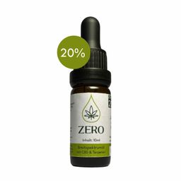 CBD Breitspektrum Aromaöl Zero mit 20% CBD & Terpenen, Laborgeprüft