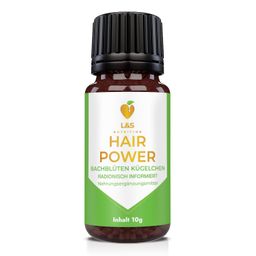LS & C Nutrition | Hair Power Kügelchen | natürliche Unterstützung | Haare