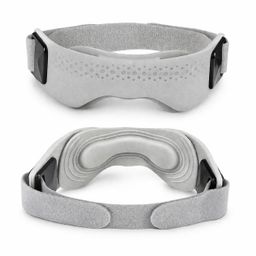COOL-i 2er Set Patellaband Kniebandage, verstellbar, rutschfest & atmungsaktiv für Sport & Alltag