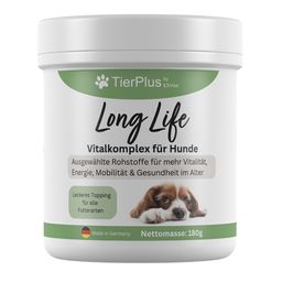 TierPlus® Long Life Vitalkomplex-Pulver für Hunde