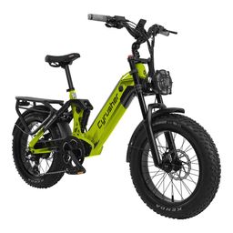 CYRUSHER Kommoda Pro Elektrofahrrad mit 52V 20Ah Akku