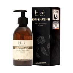 Hairfluencer Aloe Vera Gel aus Blattsaft Bio Das beste der Aloe Vera Pflanze
