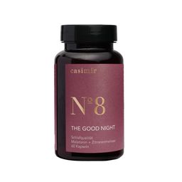 CASIMIR® Schlaf Komplex Melatonin 1mg + Zitronenmelisse + Baldrian + Lavendel