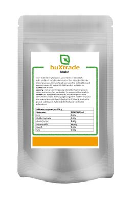 buXtrade Inulin Pulver