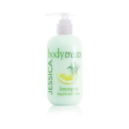 JESSICA Cosmetics Hand & Body Lotion Lemongrass