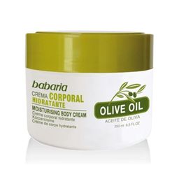 Babaria Olivenöl pflegende Body Cream