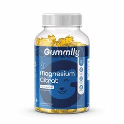 Gummily® Magnesium Gummibärchen - Energie und Muskelfunktion (1,455 mg Magnesiumcitrat)