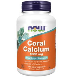 NOW FOODS Coral Calcium 1000 mg