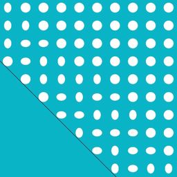 Theraline Bezug für Original Stillkissen Indie Dots petrol