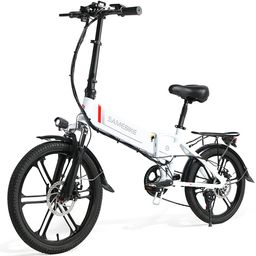 SAMEBIKE 20LVXD30-II Elektrofahrrad 48V 10Ah Akku