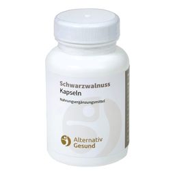 Alternativ Gesund Schwarzwalnuss-Kapseln