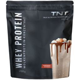 TNT Whey Protein Konzentrat - Eiweißpulver (Haselnuss)