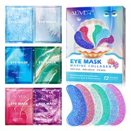 ALIVER Augenpads Anti Aging mit Hyaluronsäure