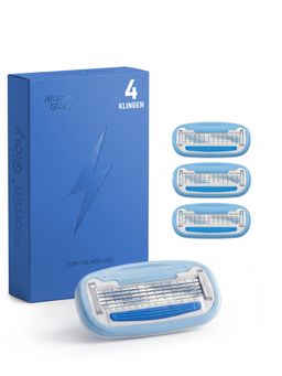Mornin' Glory Body-Rasierklingen 5-Klingen-System