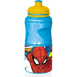 stor Spiderman Midnight Flyer Mond Trinkflasche, Sportflasche