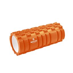 Matchu Sports - Faszienrolle 33 cm zur Selbstmassage - Massagerolle - 3 in 1 Foam Roller
