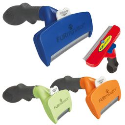 FURminator® deShedding Tool für kurzhaarige mittelgroße Hunde