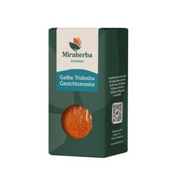 Miraherba - Ayurveda Gelbe Tridosha Gesichtsmaske