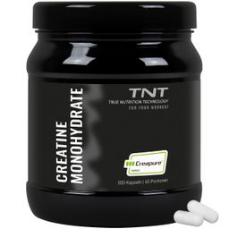 TNT Creatine Monohydrate Creapure® Kapseln - Made in Germany