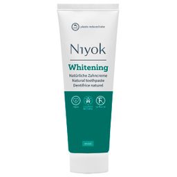 Niyok Zahnpaste Whitening Minze flouridfrei