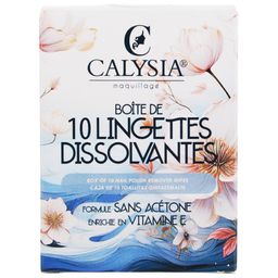 Calysia Schönheits- und Nagelpflege 10 Auflösetücher