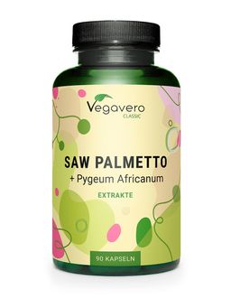 VEGAVERO Saw palmetto + Pygeum africanum