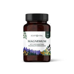 Echt Vital Magnesium Komplex - aus 7 Magnesiumverbindungen