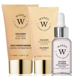 Warda skincare Collagen Gesichtspflege Trio