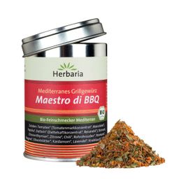Herbaria Maestro di BBQ Gewürzmischung Bio