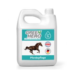 GreenHero Pferdepflege unterstützt den Regenerationsprozess der Haut