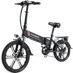 SAMEBIKE 20LVXD30-II Elektrofahrrad 48V 10Ah Akku