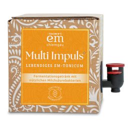 EM-Chiemgau Fermentgetränk Tonicum abgestimmte Bakterienstämme mit Lactobacillus & Bifidobakterien