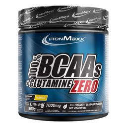 IronMaxx 100% BCAAs + Glutamine Zero