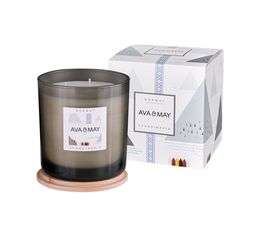 AVA & MAY Norwegen Große Duftkerze
