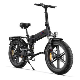 ENGWE ENGINE X 20" Faltbares E-Bike für Erwachsene, 48V 13Ah Lithium-Batterie