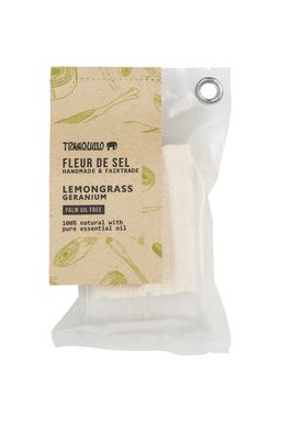 Tranquillo - Seife Fleur de Sel LEMONGRASS / GERANIUM